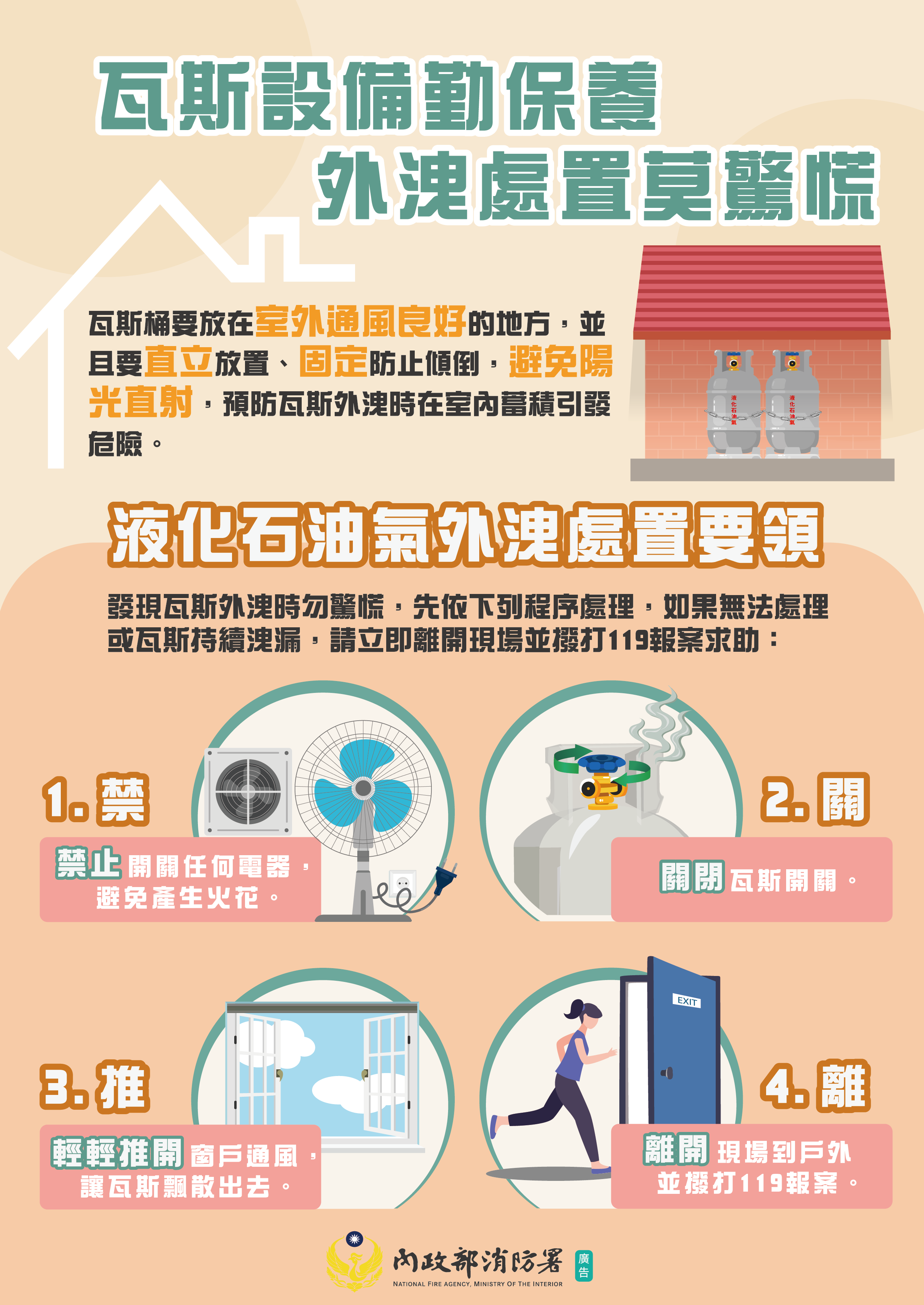 消防安全宣導