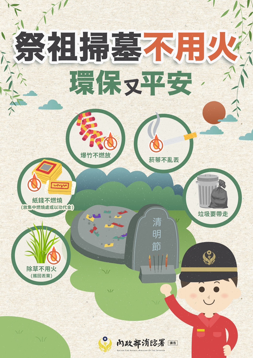 消防安全宣導